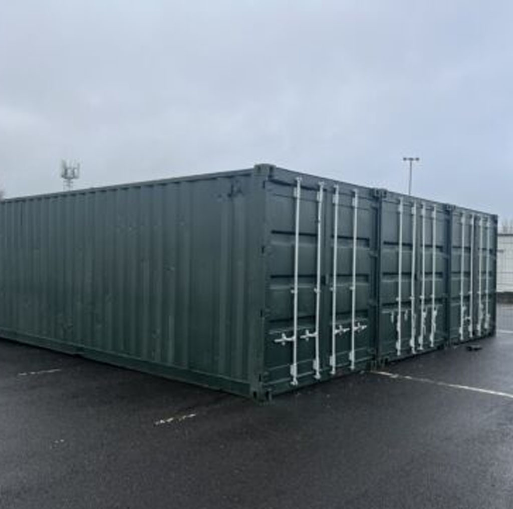 40 Ft Used Shipping Container Wind And Watertight 3 Available