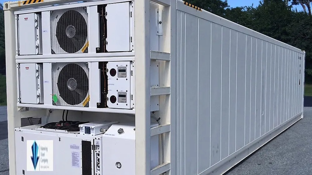 40ft Deep Freezer Container with Generator