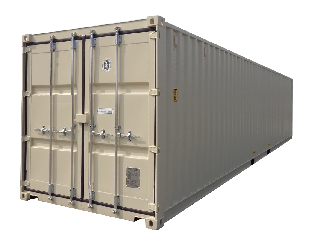 40FT Standard New (One Trip) Shipping Container