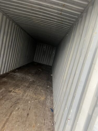 40 Ft Used Shipping Container Wind And Watertight 3 Available - Image 2
