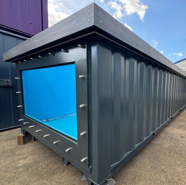 12M / 40ft Container Swimming Pool - Image 7