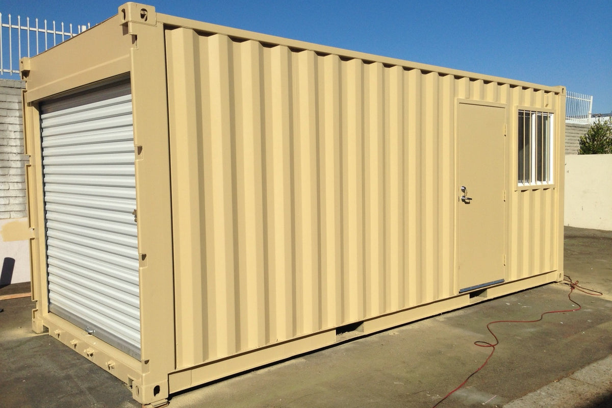 Shipping Container 7' Wide Rollup Door Header Plate - Image 3