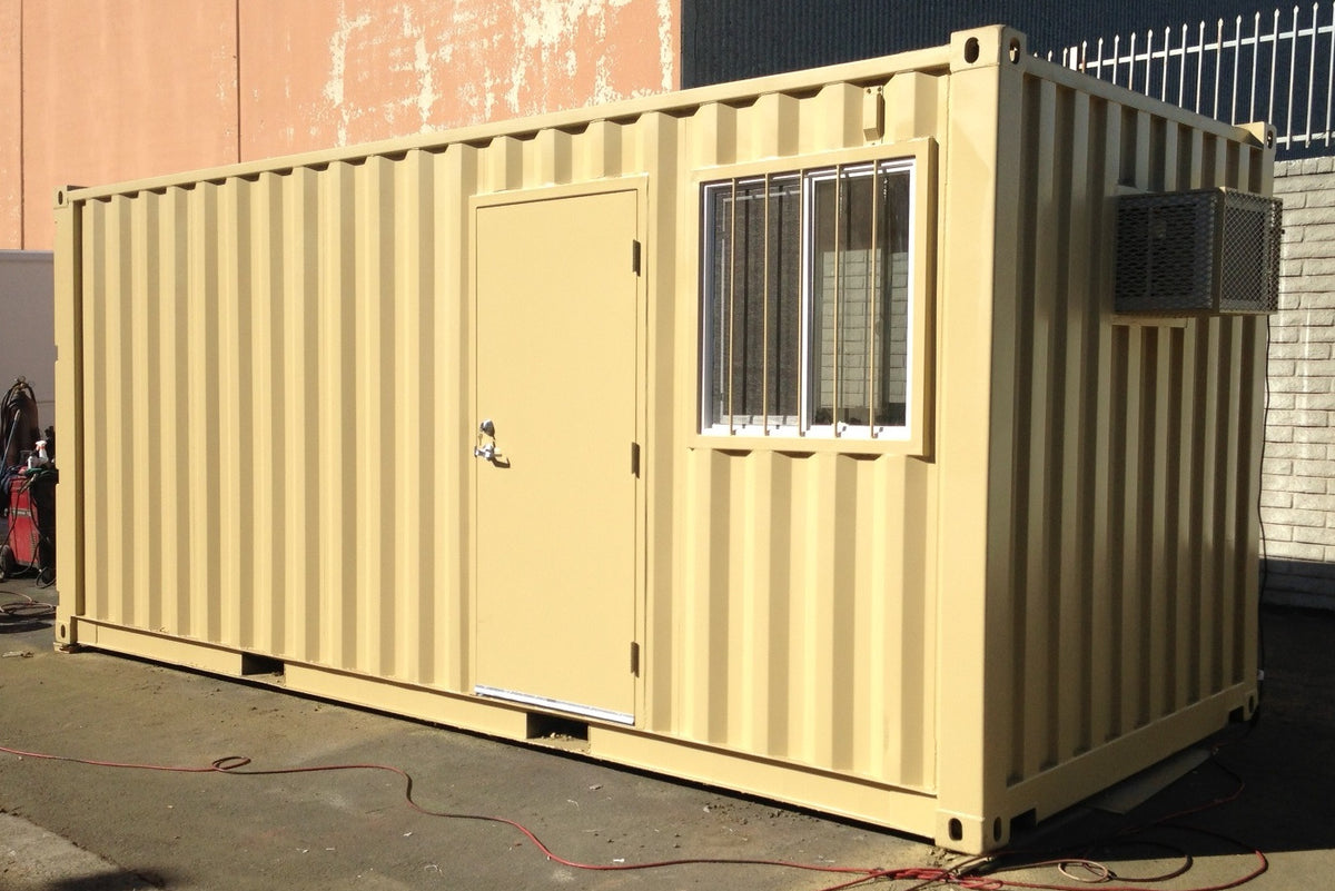 Shipping Container Office Kit - Image 3