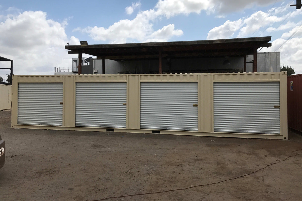 Shipping Container Roll Up Door - Image 4