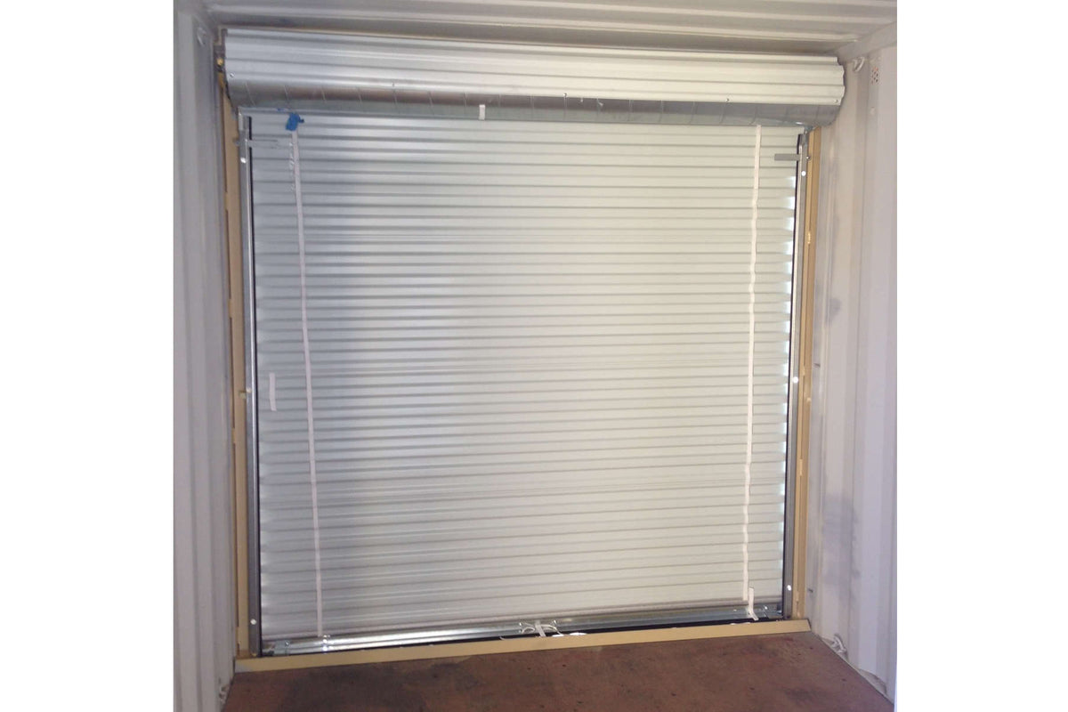 Shipping Container Roll Up Door Framing Kit - Image 3