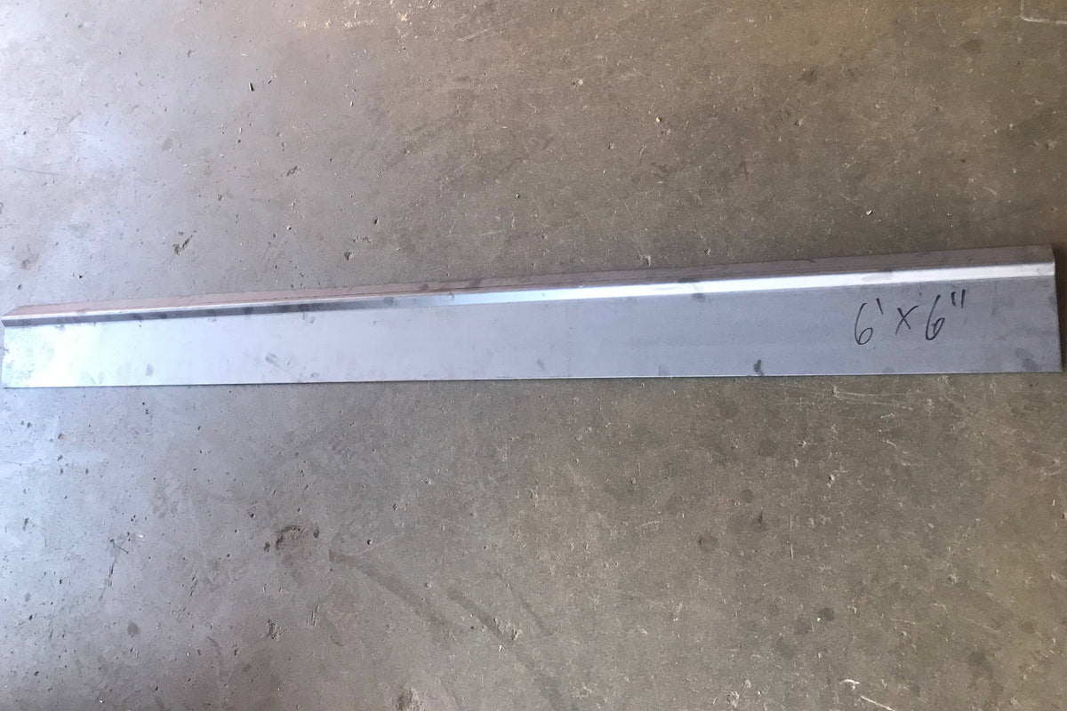 Shipping Container Roll Up Door Threshold Plate - Image 3