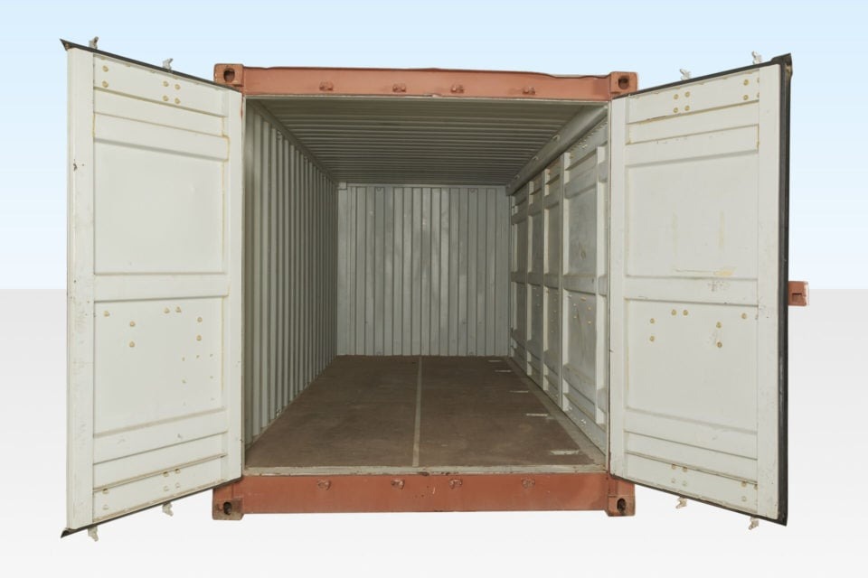 Used 20ft Open Side / Full Side Access Container - Image 3