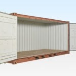 Used 20ft Open Side / Full Side Access Container - Image 5