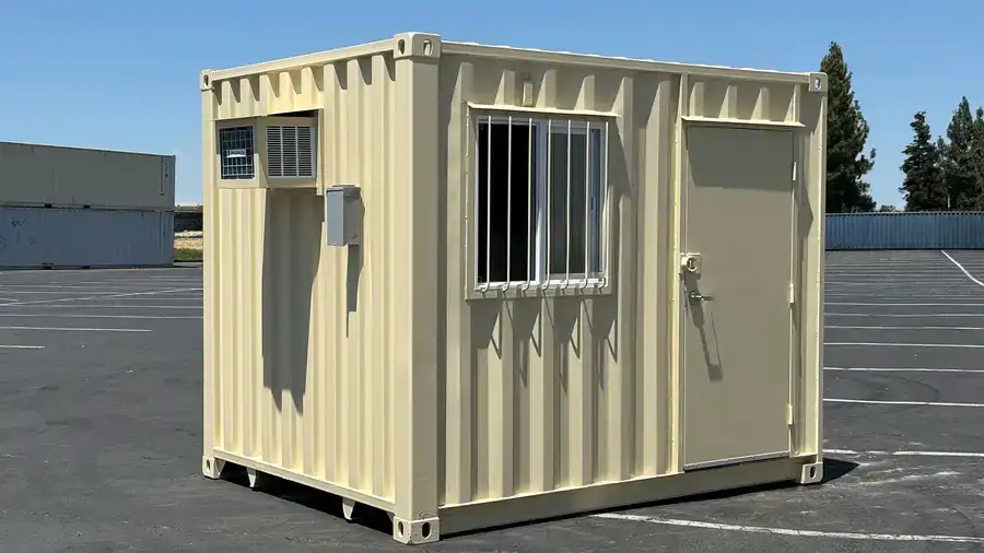 10ft New Ground Level Office Container - Image 2