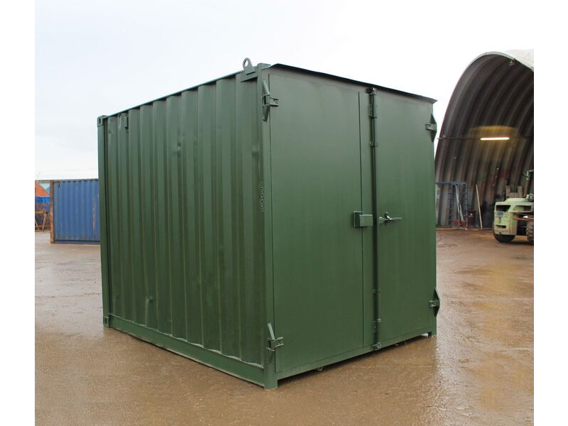10ft Used Container - S1 Doors