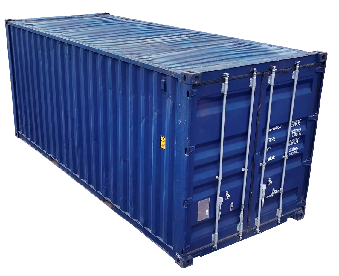 20' Used GP Shipping Container