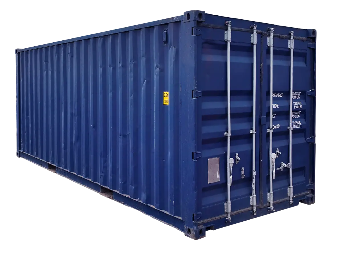20' Used GP Shipping Container - Image 3