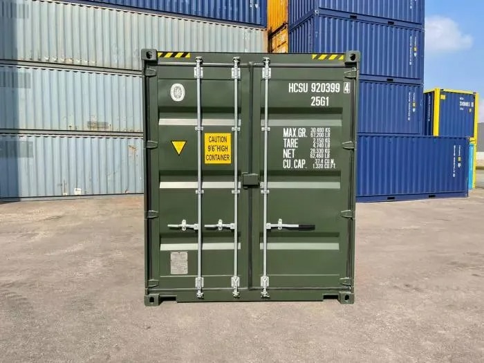 20 foot High Cube Shipping Containers