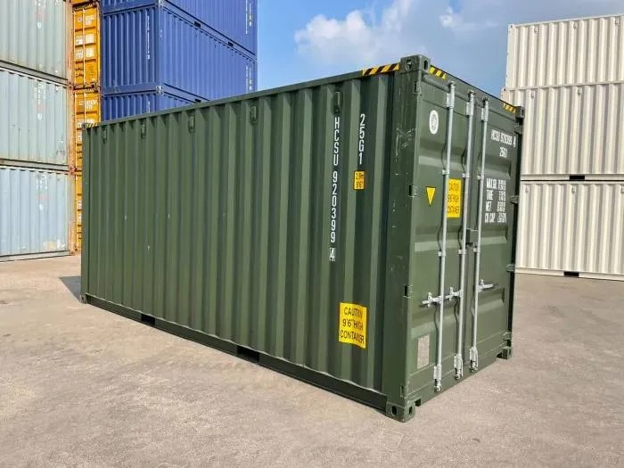 20 foot High Cube Shipping Containers - Image 2