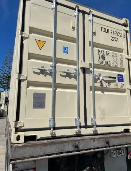 20FT New Build Shipping Container