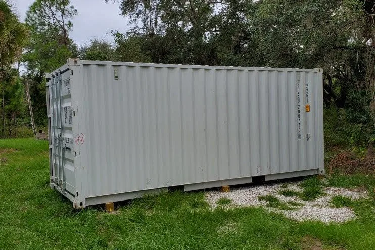 20FT Standard Shipping Container (One Trip) - Image 2