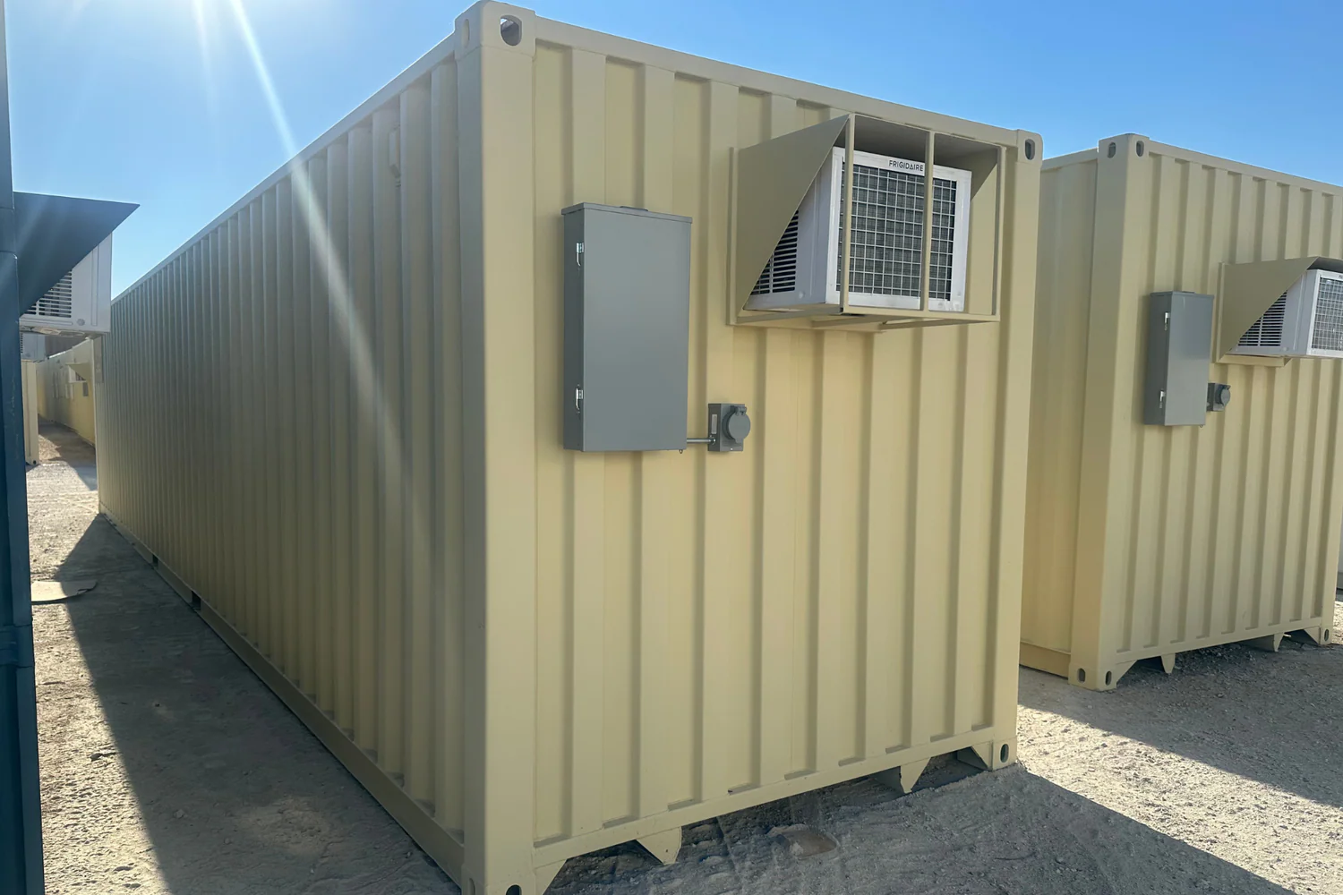 40' MOBILE OFFICE WITH STORAGE (10'/30') - Image 2