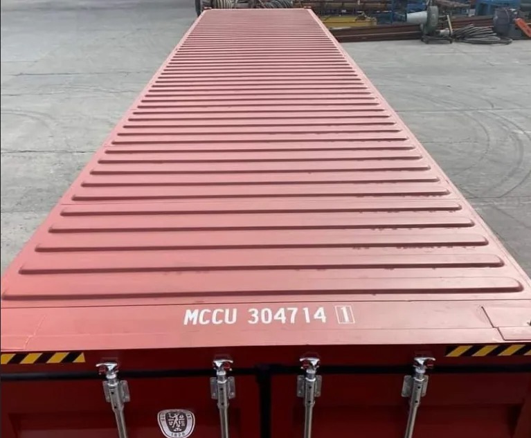 30FT USED SHIPPING CONTAINER – CUT DOWN - Image 2