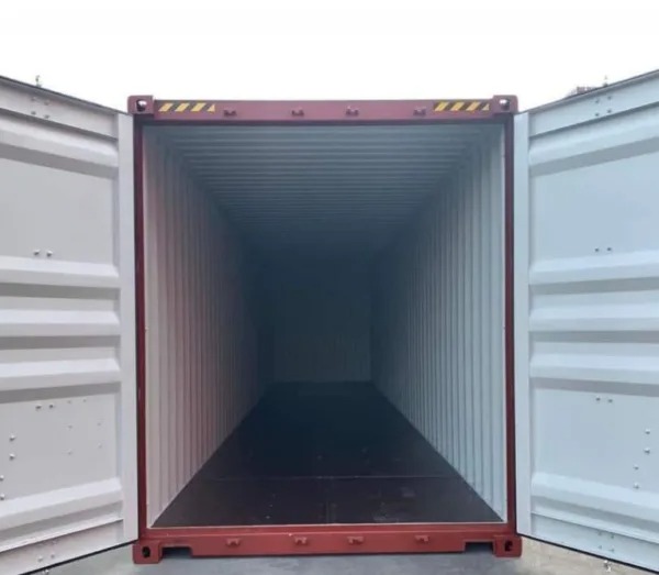 30FT USED SHIPPING CONTAINER – CUT DOWN - Image 4