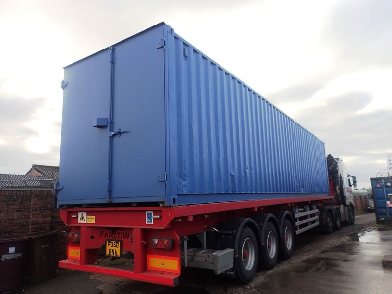 30ft Used Container - S1 Doors