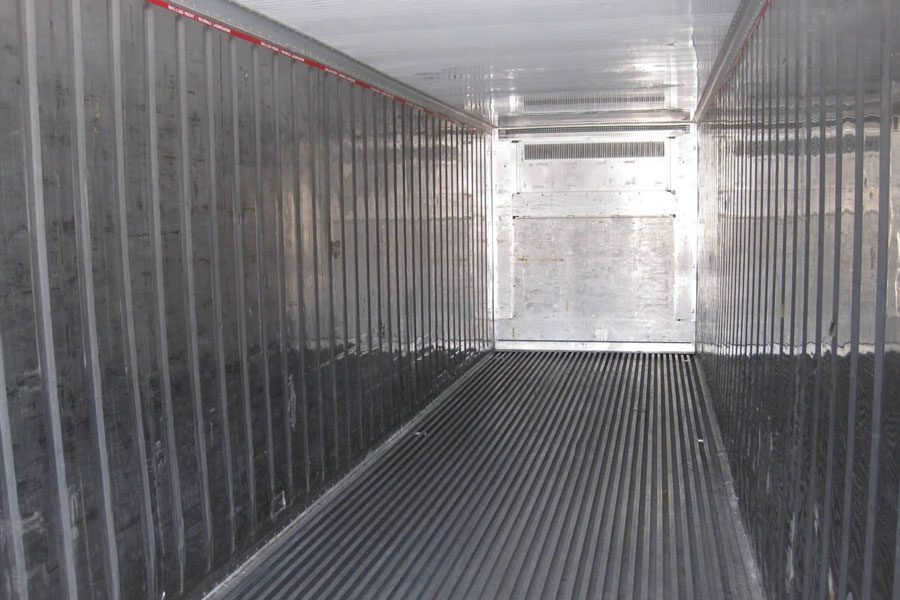40 FT High Cube Used Insulated Shipping Container - Image 2
