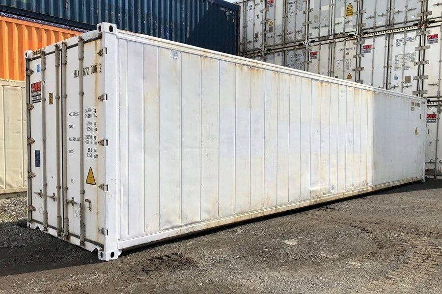 40 FT High Cube Used Insulated Shipping Container - Image 3