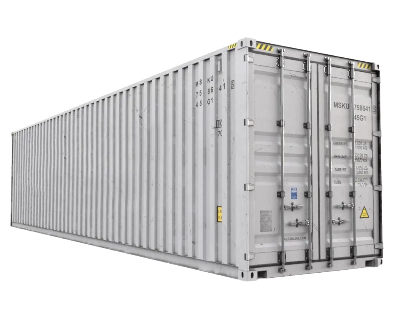 45FT Side Door Shipping Container (One Trip)