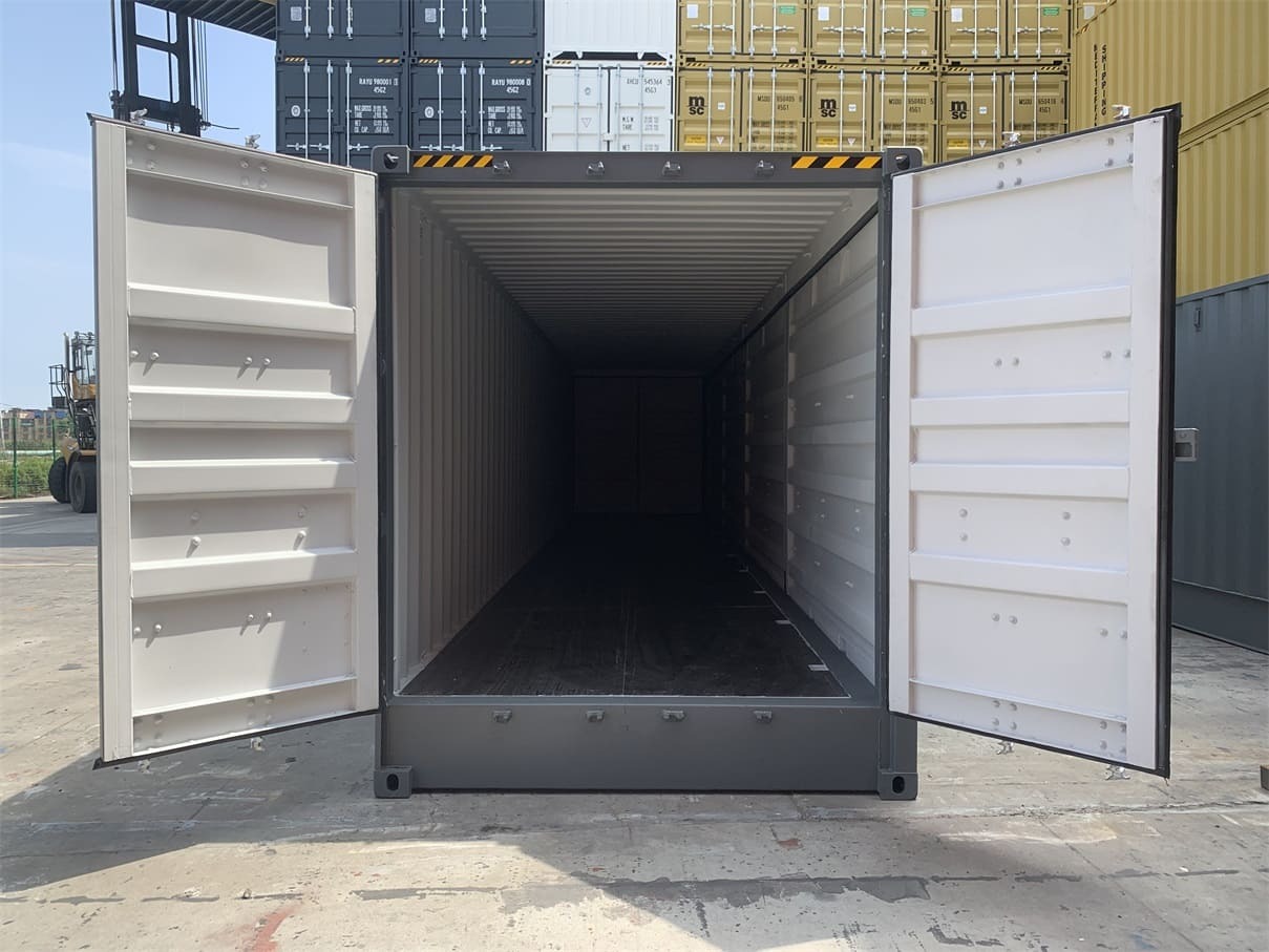 40' High Cube Side Open Double Door Container - Image 2