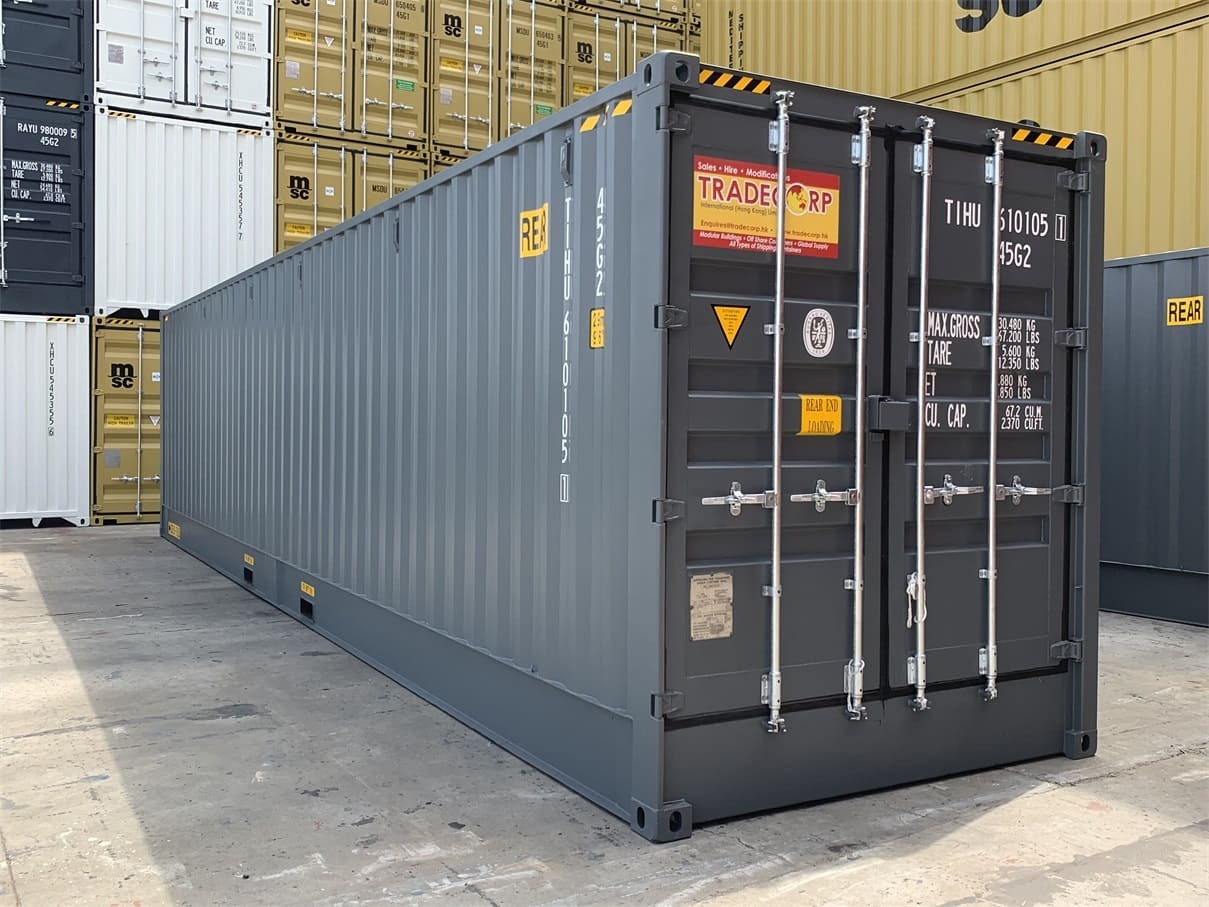 40' High Cube Side Open Double Door Container - Image 3