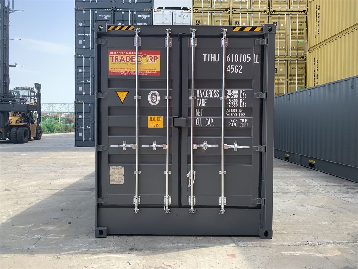 40' High Cube Side Open Double Door Container - Image 4
