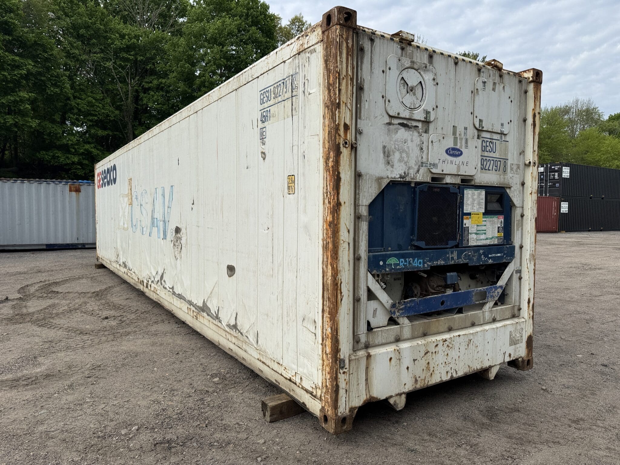 40′ x 8′ x 9.5′ Tall –**AS IS**REEFER**High Cube* Shipping / Storage Container - Image 2
