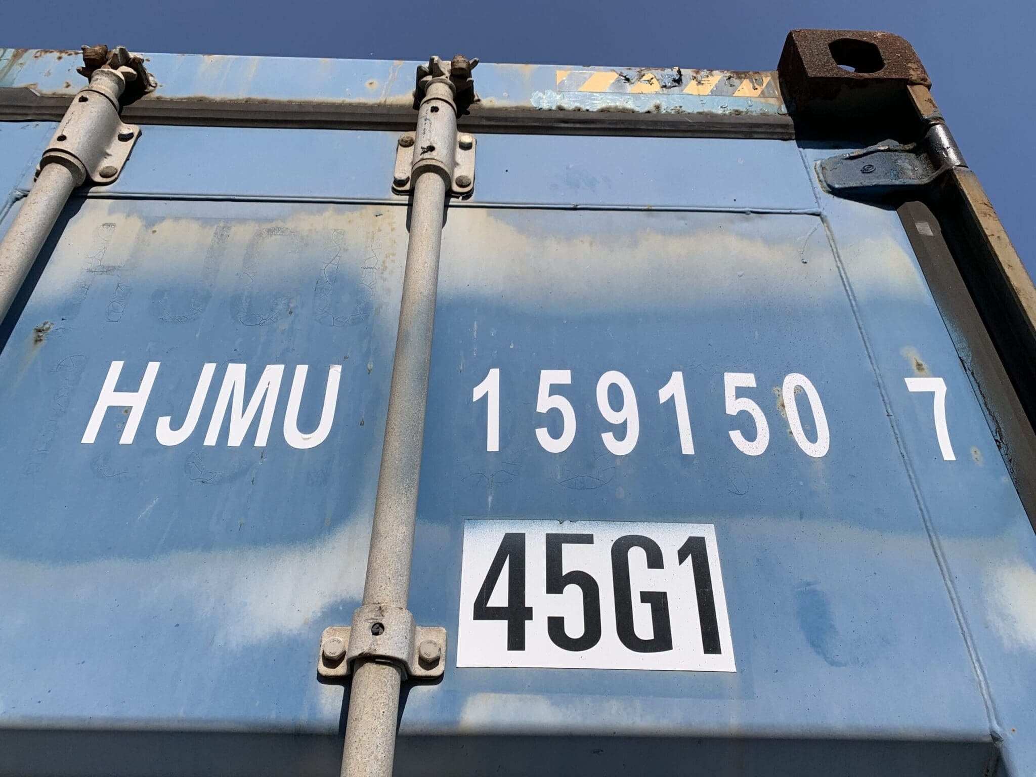 40′ x 8′ x 9.5′ Tall –Used *High Cube* Shipping / Storage Container-Wind and Watertight - Image 2