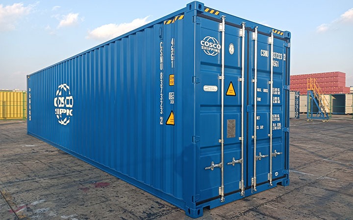 45 FT High Cube Container