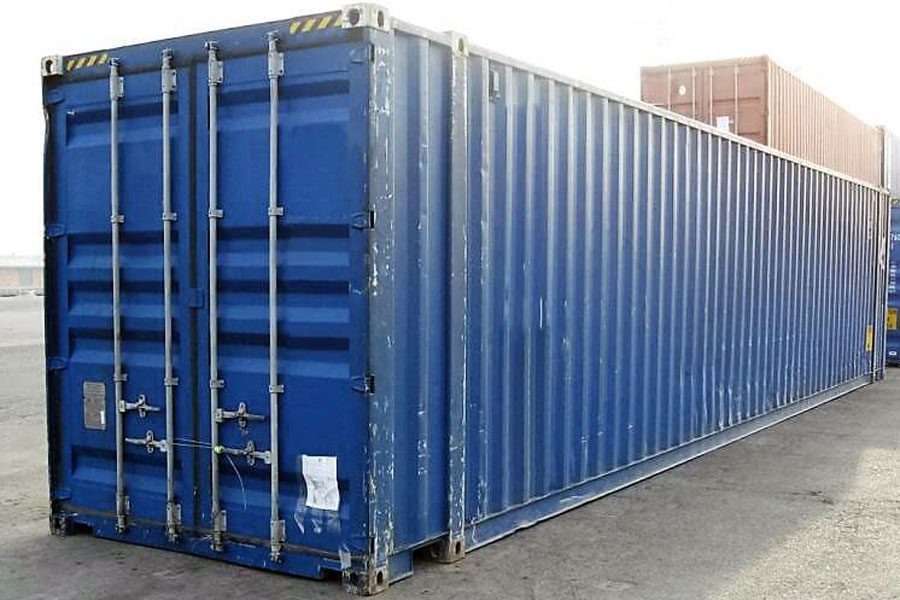 45 FT High Cube Used Shipping Container
