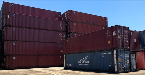 45ft High Cube Used Shipping Container – Cargo - Image 2