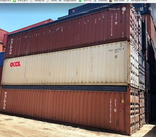 45ft High Cube Used Shipping Container - Image 2