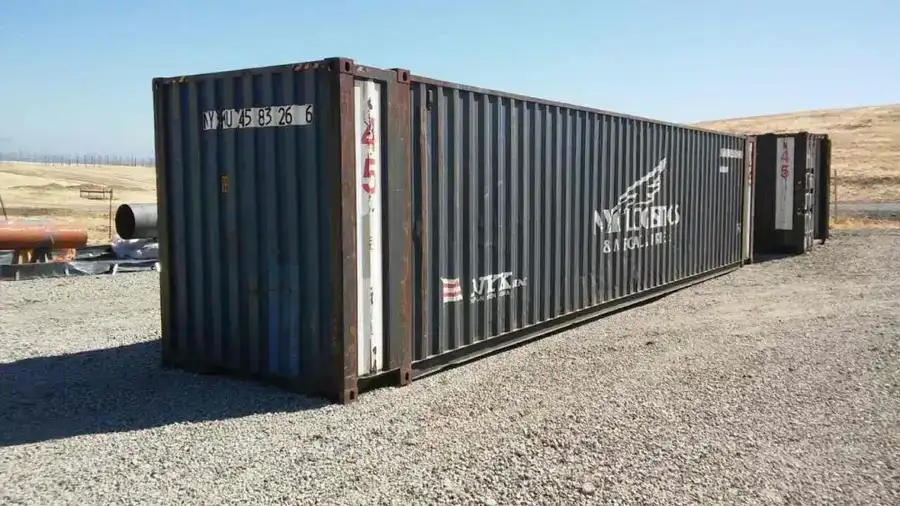 45ft High Cube Shipping Container used - Image 2