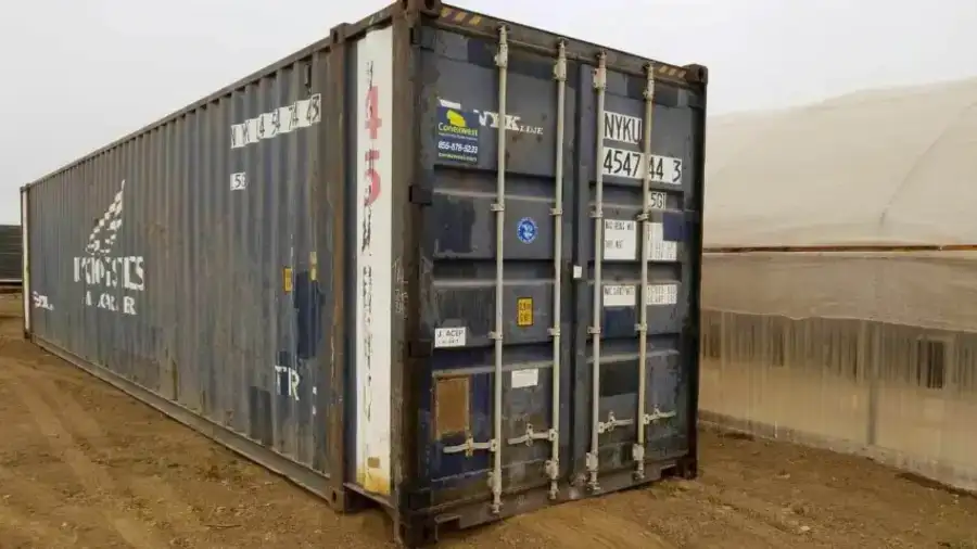 45ft High Cube Shipping Container used