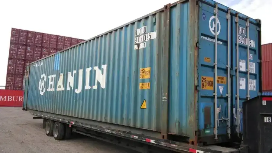45ft Used High Cube Shipping Container - Image 2