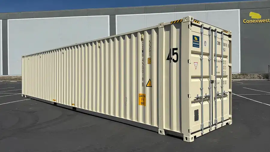45ft New High Cube Shipping Container - Image 2