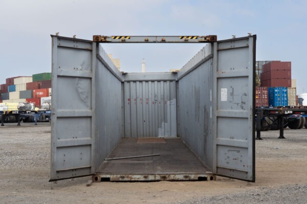 40-foot Open Top Shipping Container Cargo-worthy - Image 2