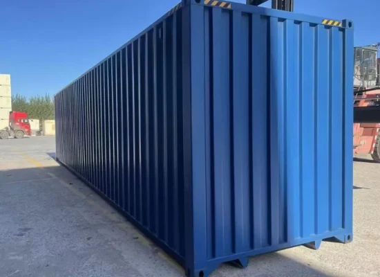 40 Foot High Cube Container