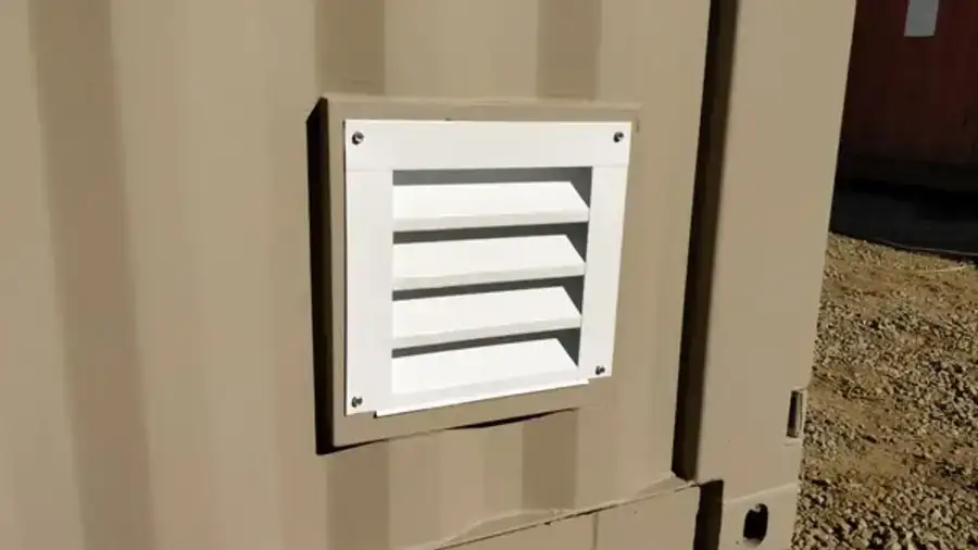 Louvered Vent