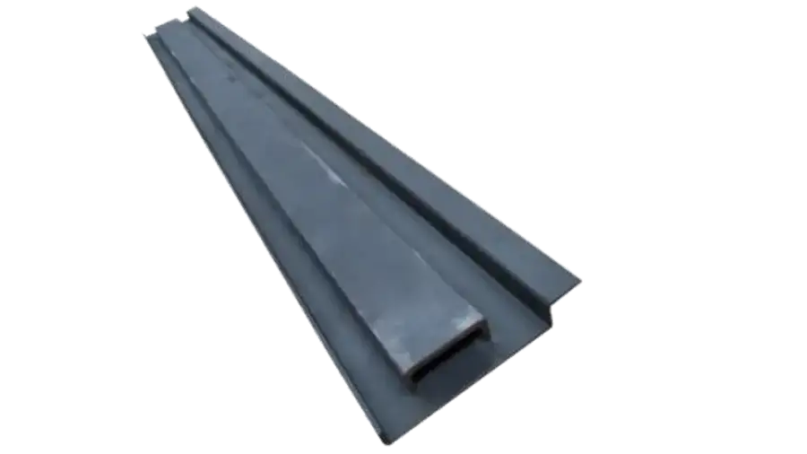 Rear Corner Post Assembly for Shipping Containers