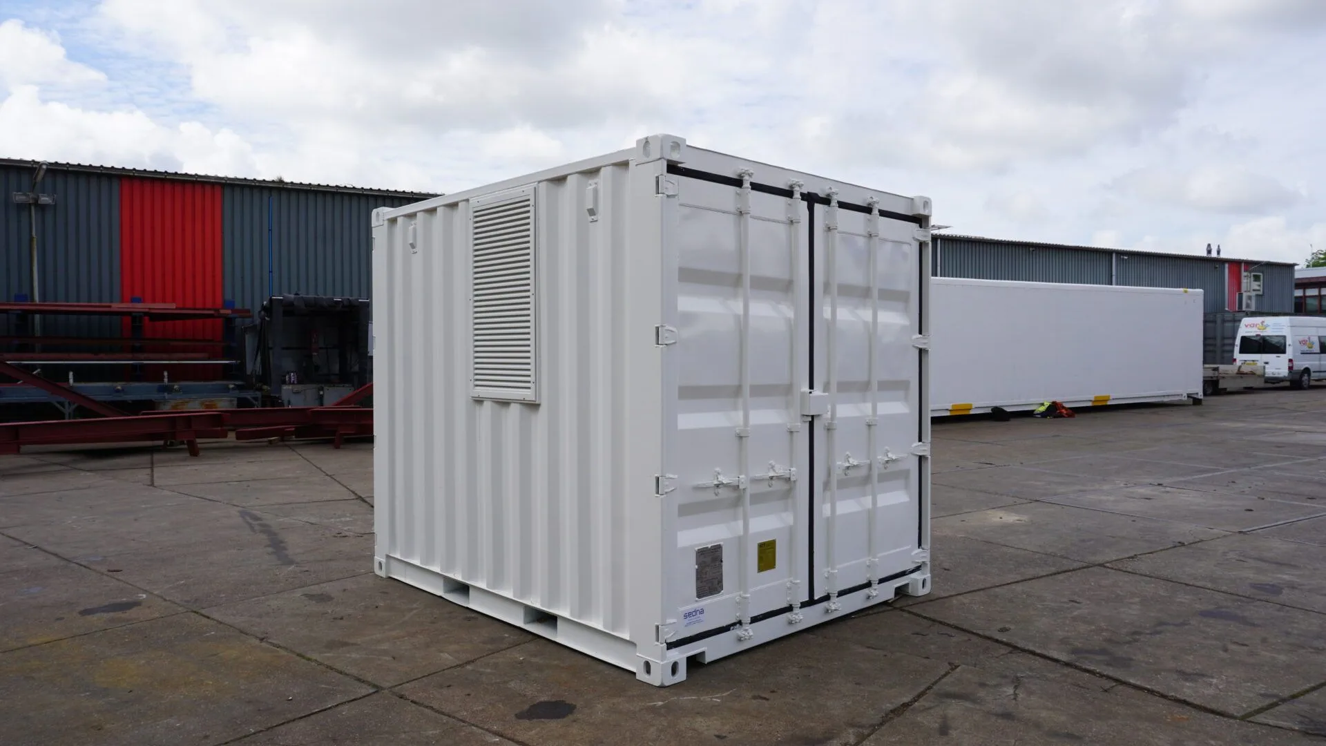 10FT Double Door Shipping Container (NEW)