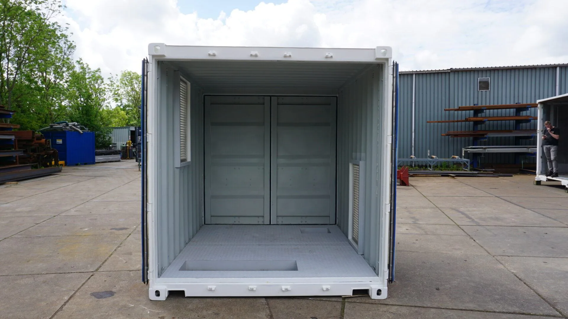 10FT Double Door Shipping Container (NEW) - Image 2