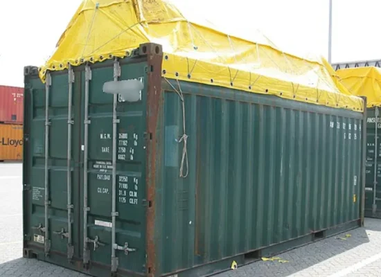 Open Top Containers 20ft
