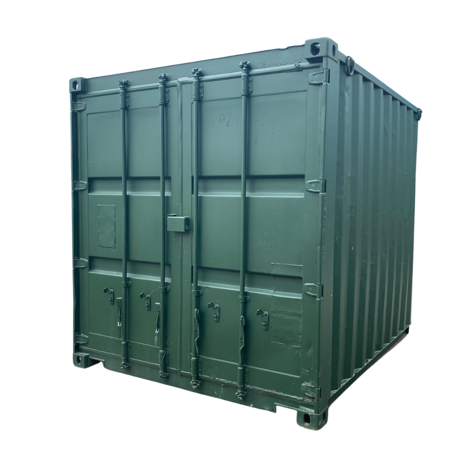 Used 8ft Cut Down Container - Image 2