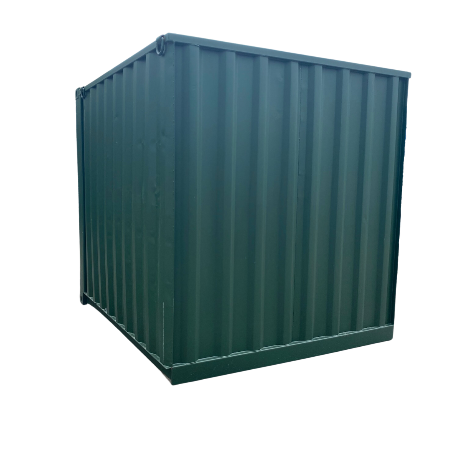 Used 8ft Cut Down Container