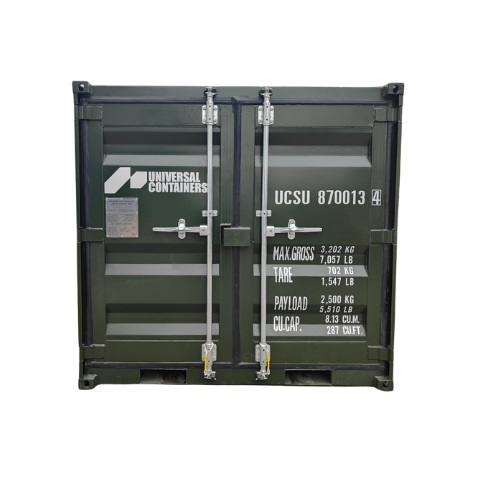 New 8ft One Trip ISO Shipping Container